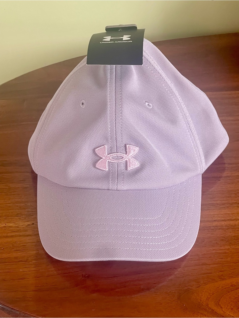 Under Armour Purple Logo Baseball Cap